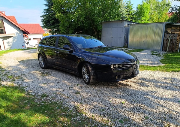 Alfa Romeo 159 cena 22000 przebieg: 214000, rok produkcji 2010 z Gliwice małe 137